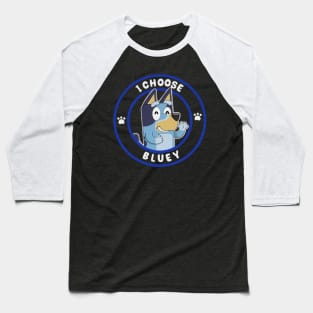 bluey funny Baseball T-Shirt